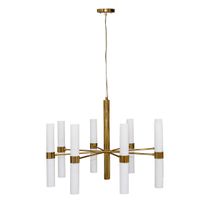 Aurelia Pendant - Brass