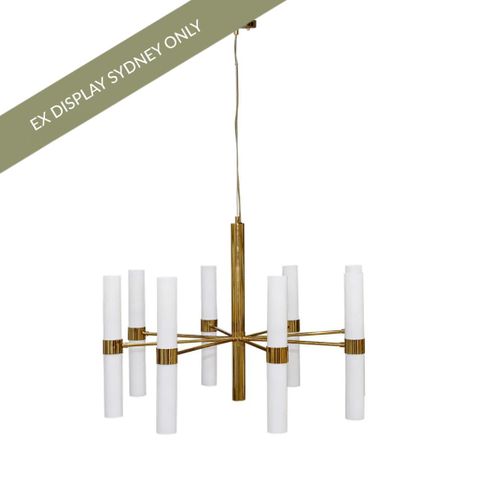 Aurelia Pendant - Brass - OUTLET NSW