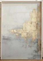 Golden Hues Series I Enhanced Canvas Print - OUTLET NSW