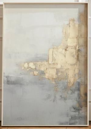 Golden Hues Series I Enhanced Canvas Print - OUTLET NSW