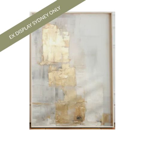 Golden Hues Series II Enhanced Canvas Print - OUTLET NSW