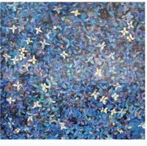 Butterflies Oil On Canvas Painting - OUTLET NSW