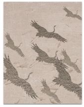 Cranes Series II Oil On Canvas Painting - OUTLET NSW