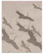 Cranes Series II Oil On Canvas Painting - OUTLET NSW