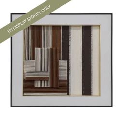 Paradox Rope Wall Art - OUTLET NSW