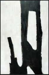 Monochrome Canvas Painting - OUTLET NSW