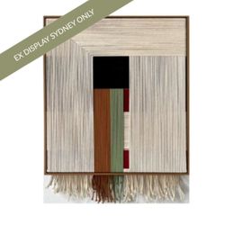 Natural Instincts Rope Wall Art - OUTLET NSW