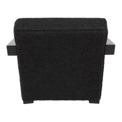 Lennon Arm Chair - Black Onyx Boucle - OUTLET NSW
