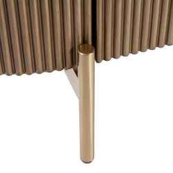 Demarco 6 Drawer Chest - Antique Gold - OUTLET NSW