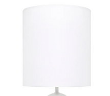 Koa Table Drum Shade - White
