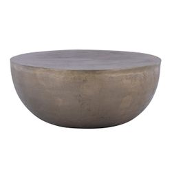 Beaumont Coffee Table - Brass Antique