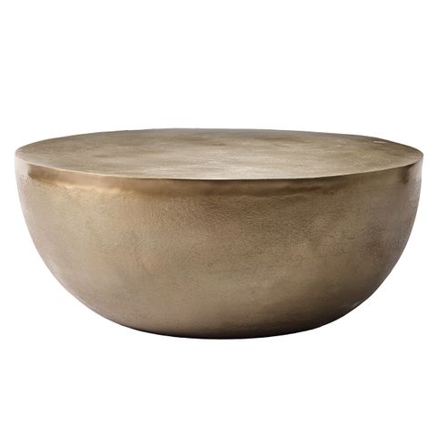 Beaumont Coffee Table - Antique Brass
