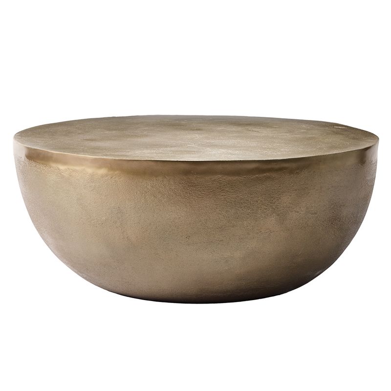 Beaumont Coffee Table - Antique Brass