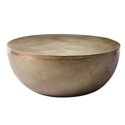 Beaumont Coffee Table - Antique Brass