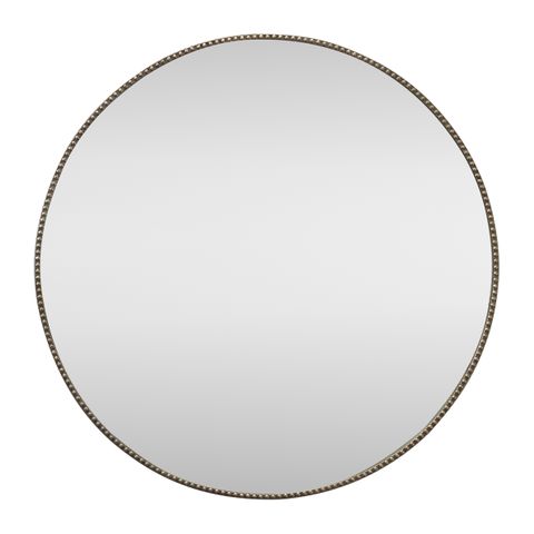 Vera Round Mirror - Antique Silver - OUTLET NSW