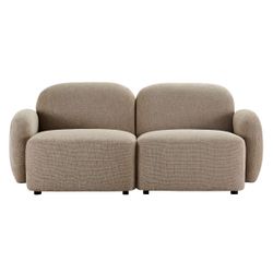 Share Upholstery Swatch - Taupe