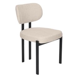 Stuart Dining Chair - Natural Chenille