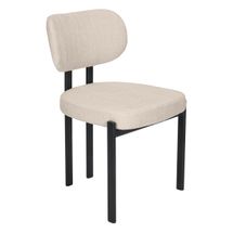 Stuart Dining Chair - Natural Chenille
