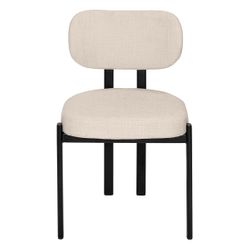 Stuart Dining Chair - Natural Chenille
