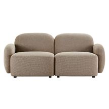 Ramona Modular 2 Seater Sofa - Taupe