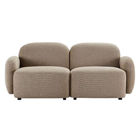 Ramona Modular 2 Seater Sofa - Taupe