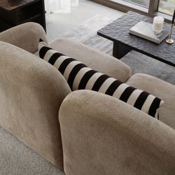 Ramona Modular 2 Seater Sofa - Taupe