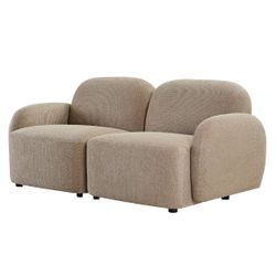 Ramona Modular 2 Seater Sofa - Taupe