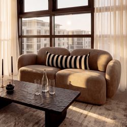 Ramona Modular 2 Seater Sofa - Taupe