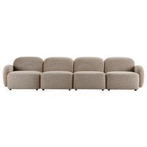 Ramona Modular 4 Seater Sofa - Taupe