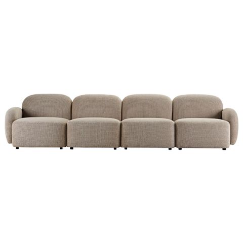 Ramona Modular 4 Seater Sofa - Taupe