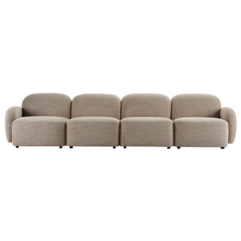 Ramona Modular 4 Seater Sofa - Taupe
