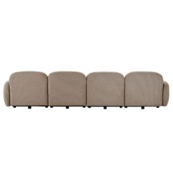 Ramona Modular 4 Seater Sofa - Taupe