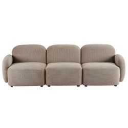 Ramona Modular 3 Seater Sofa - Taupe