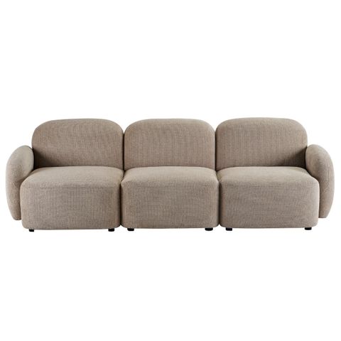 Ramona Modular 3 Seater Sofa - Taupe