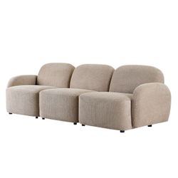 Ramona Modular 3 Seater Sofa - Taupe