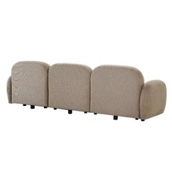 Ramona Modular 3 Seater Sofa - Taupe