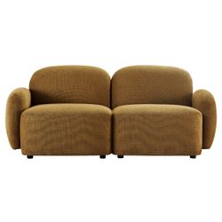 Ramona Modular 2 Seater Sofa - Toffee