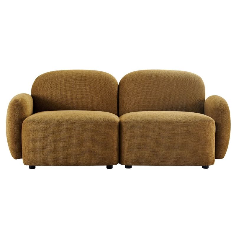 Ramona Modular 2 Seater Sofa - Toffee