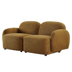 Ramona Modular 2 Seater Sofa - Toffee
