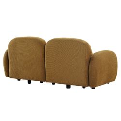 Ramona Modular 2 Seater Sofa - Toffee