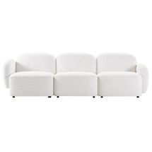 Ramona Modular 3 Seater Sofa - White