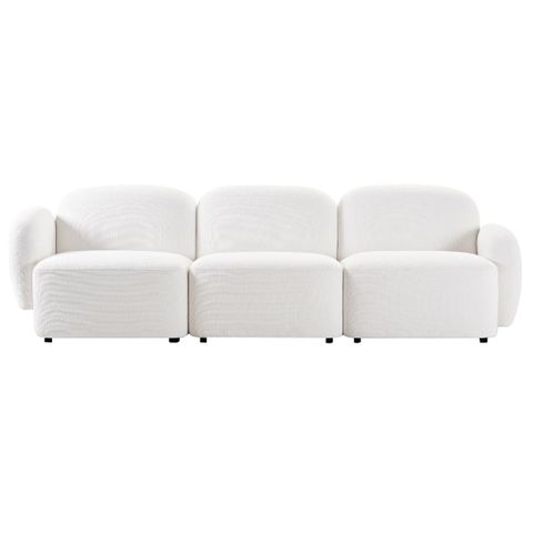 Ramona Modular 3 Seater Sofa - White