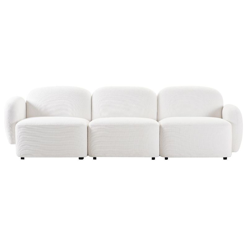 Ramona Modular 3 Seater Sofa - White