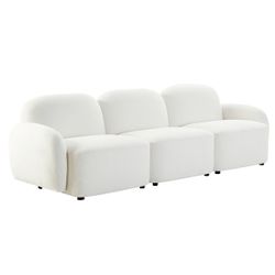 Ramona Modular 3 Seater Sofa - White