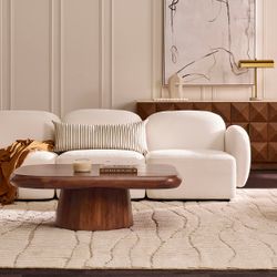 Ramona Modular 3 Seater Sofa - White