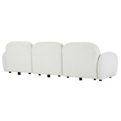 Ramona Modular 3 Seater Sofa - White