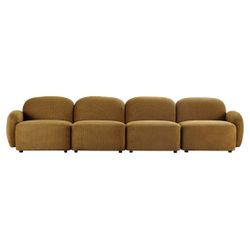 Ramona Modular 4 Seater Sofa - Toffee