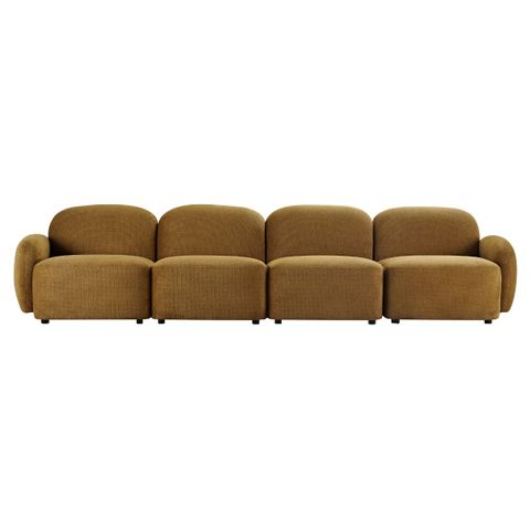Ramona Modular 4 Seater Sofa - Toffee