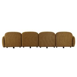 Ramona Modular 4 Seater Sofa - Toffee