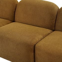 Ramona Modular 4 Seater Sofa - Toffee